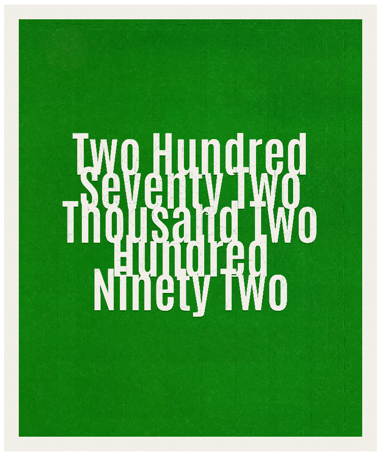 Count #272292
