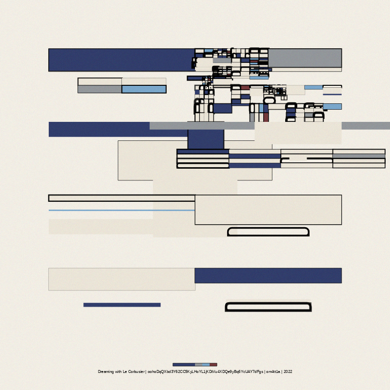 Dreaming with Le Corbusier #144