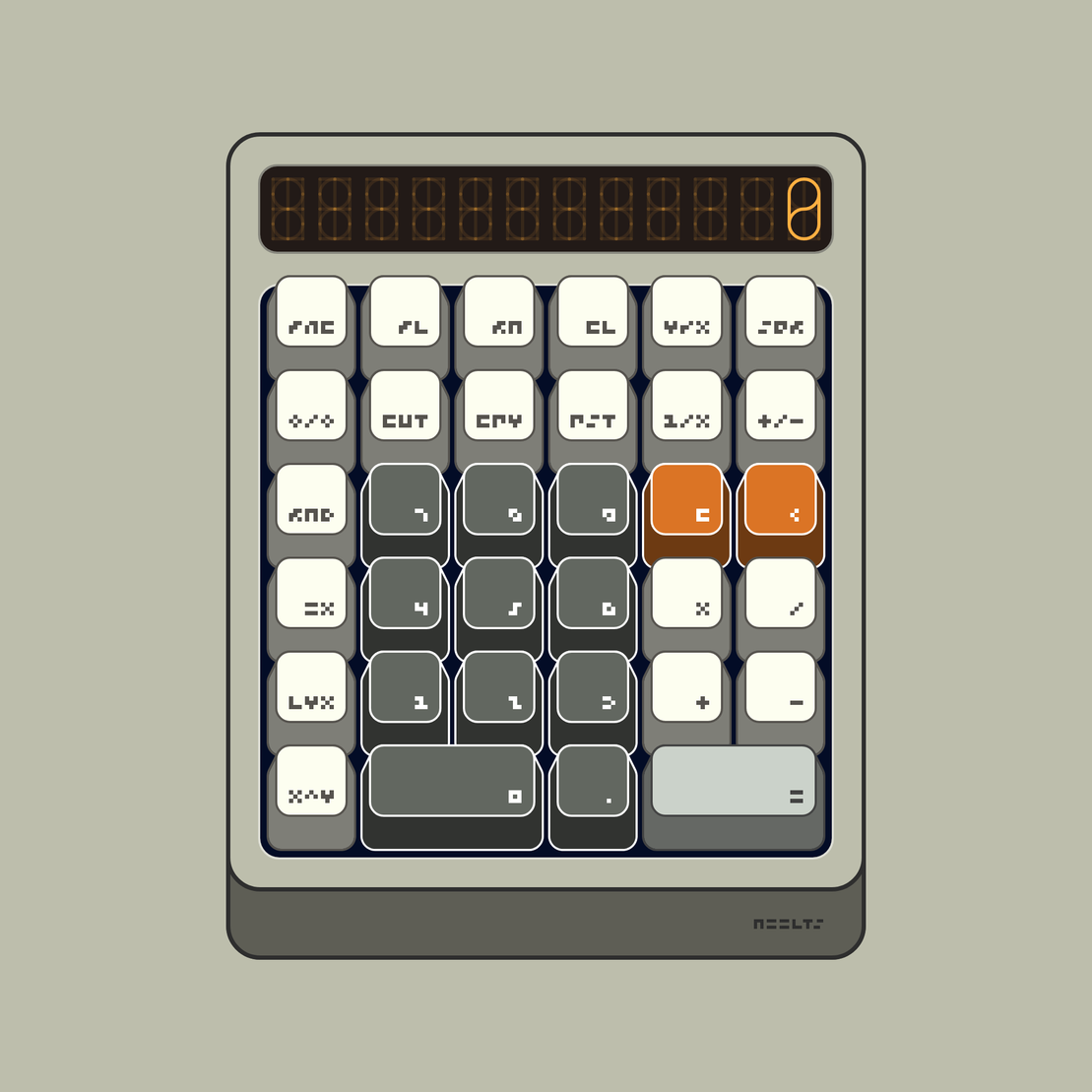 Tiny Devices #A: Calculator #121