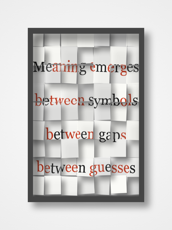 The Metaphor Machine #1518