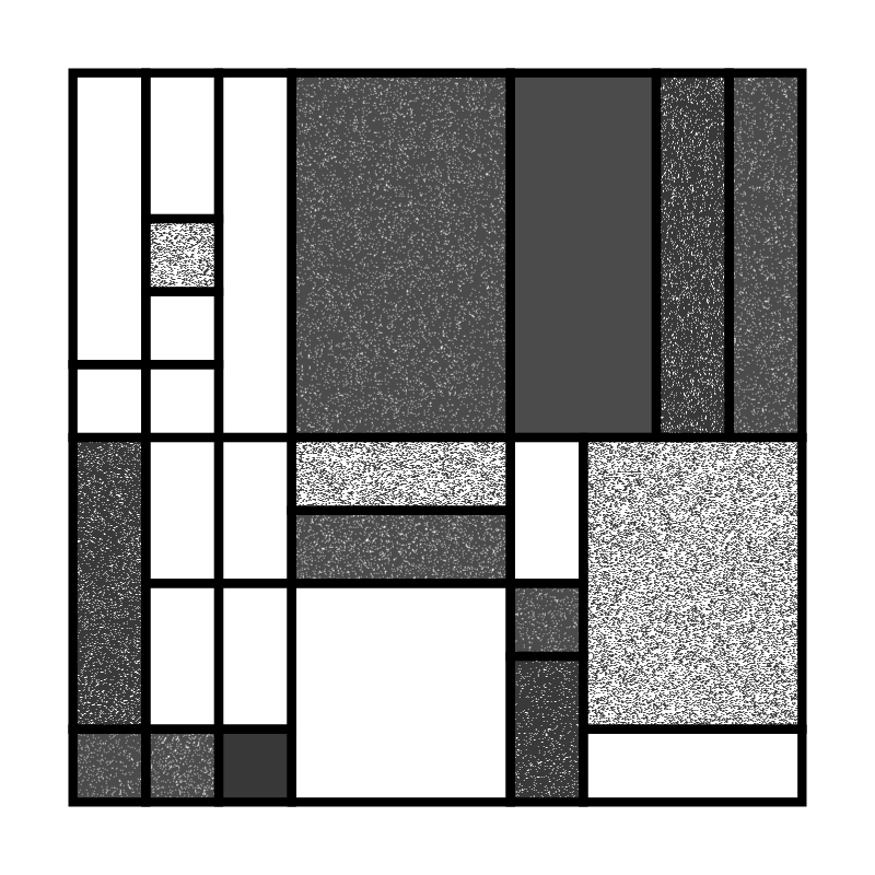 Mono Mondrian #2