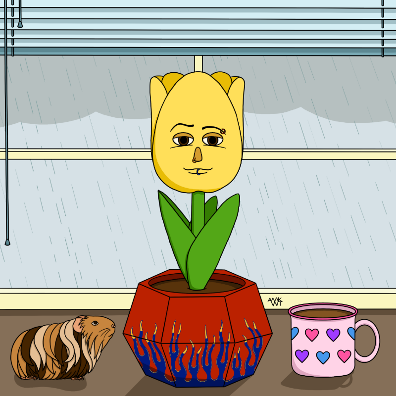 Blumeez: Sill Life #24