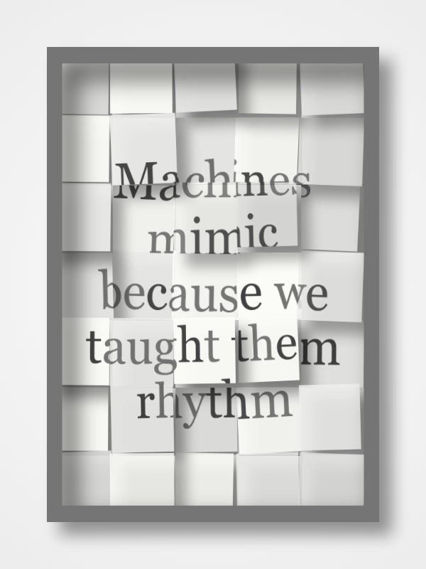 The Metaphor Machine #3311