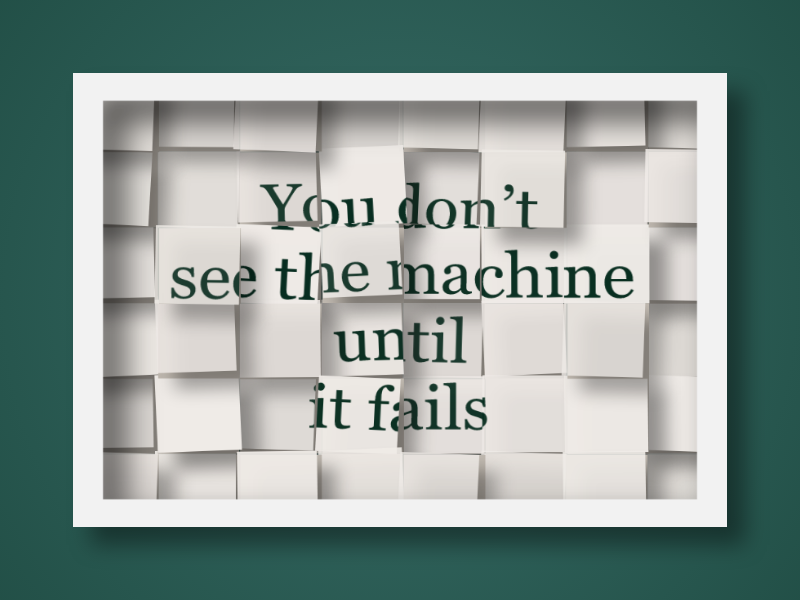 The Metaphor Machine #31548
