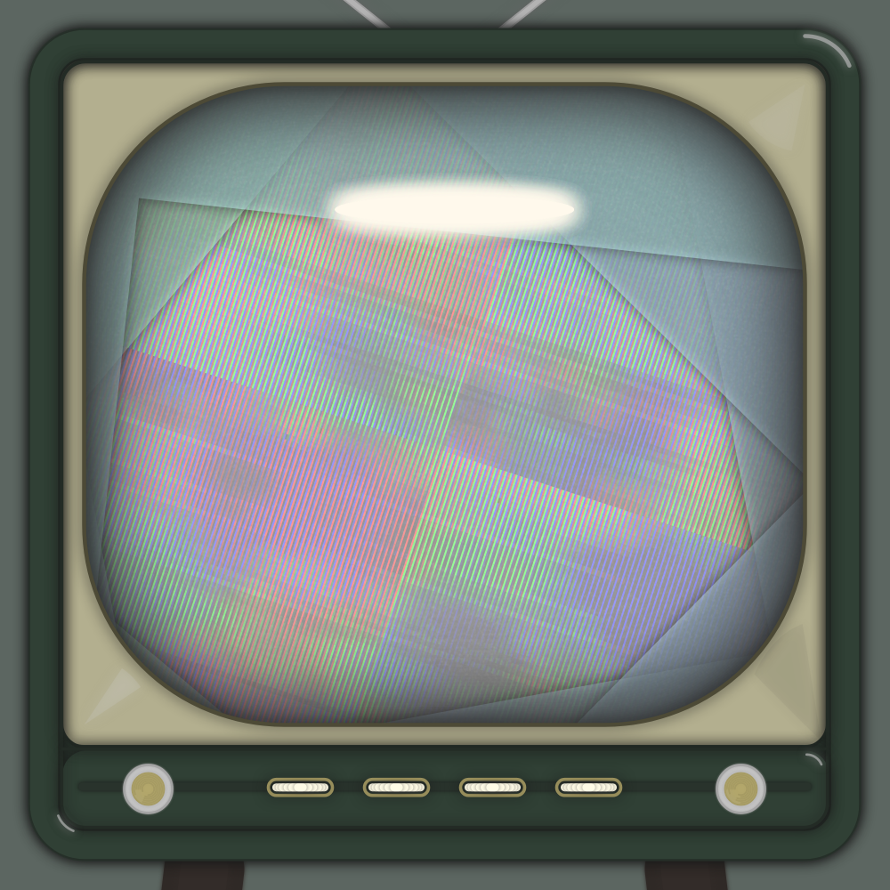 broken TV #12