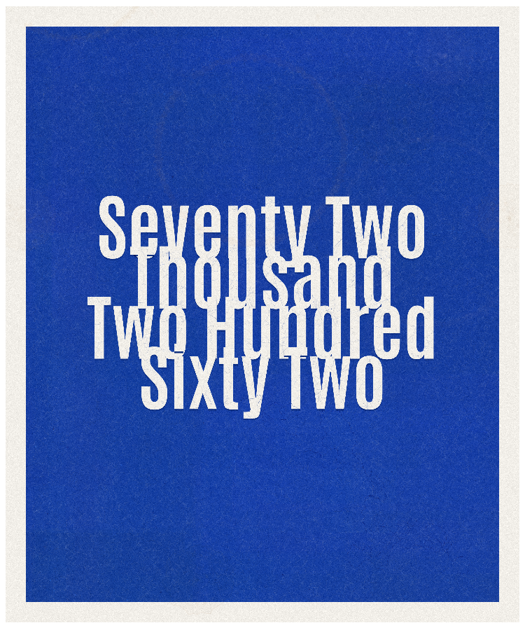 Count #72262