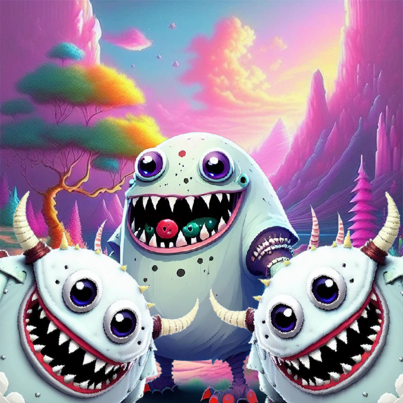 Candy Monsters #15