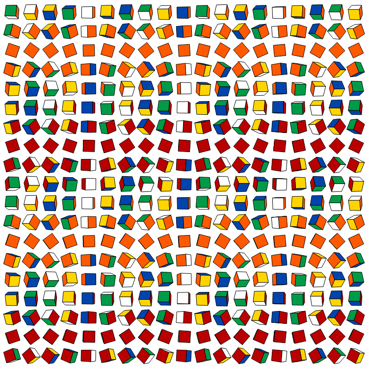 rubikVoxels #45