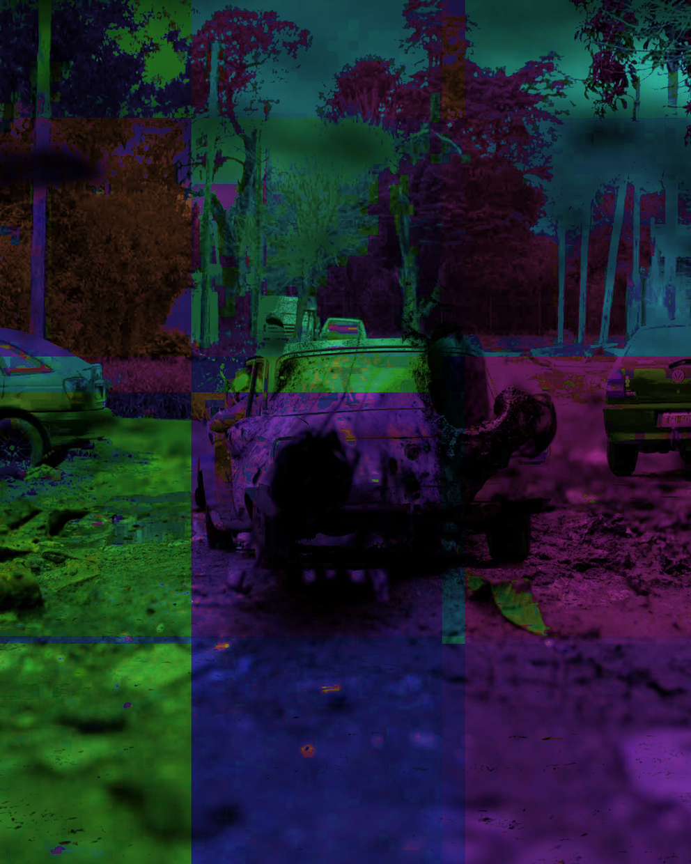 1888 - Hues #6