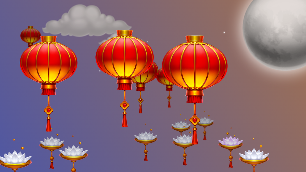 Mooncakes: Happy Mid Autumn Festival 2022 #1414