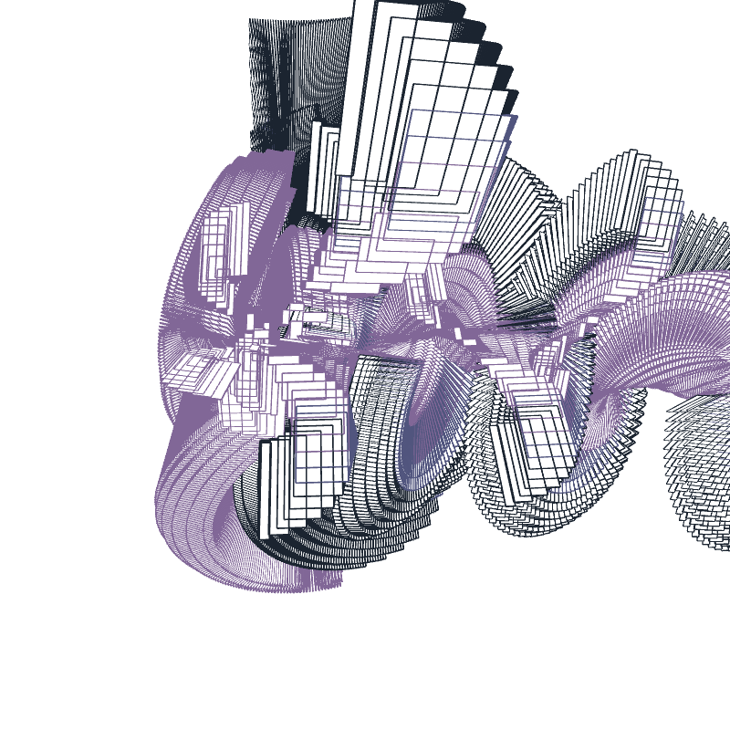 Synthetic Spirals #52