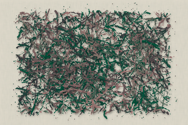 Ode to Pollock #48