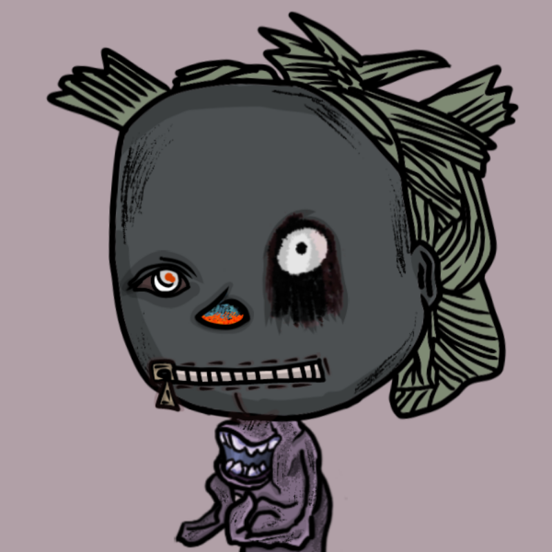 Creepy Dolls #465