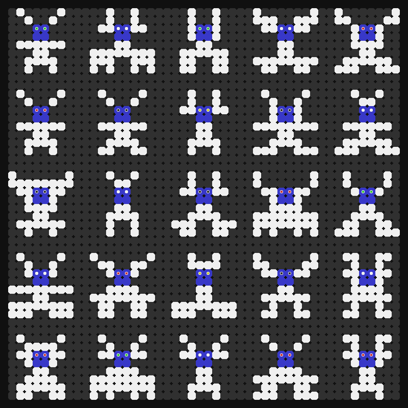 8x8 Pixel Creatures #171