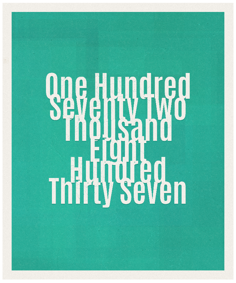 Count #172837