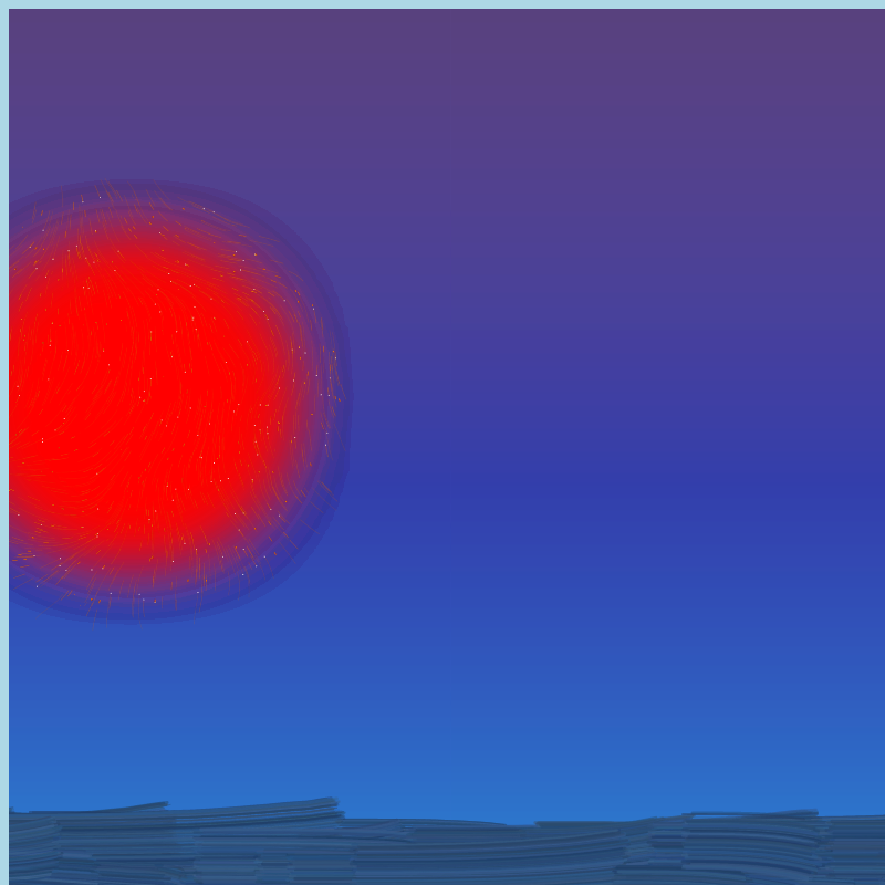 Perlin Sun #19