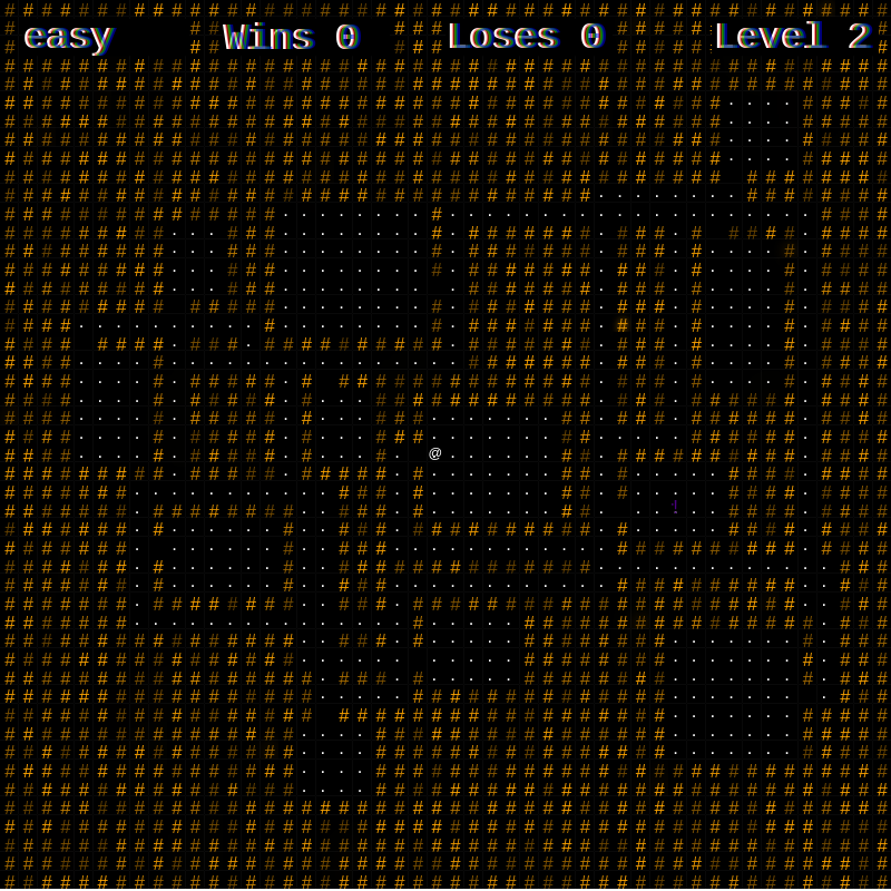 ascii dungeons in style