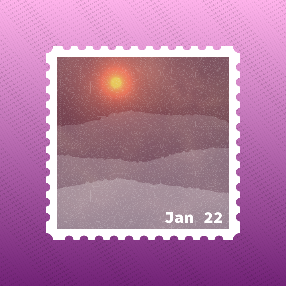 January 2022 stamp #21