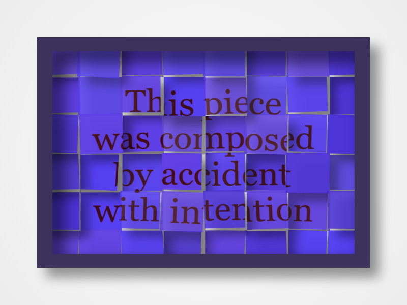 The Metaphor Machine #4712