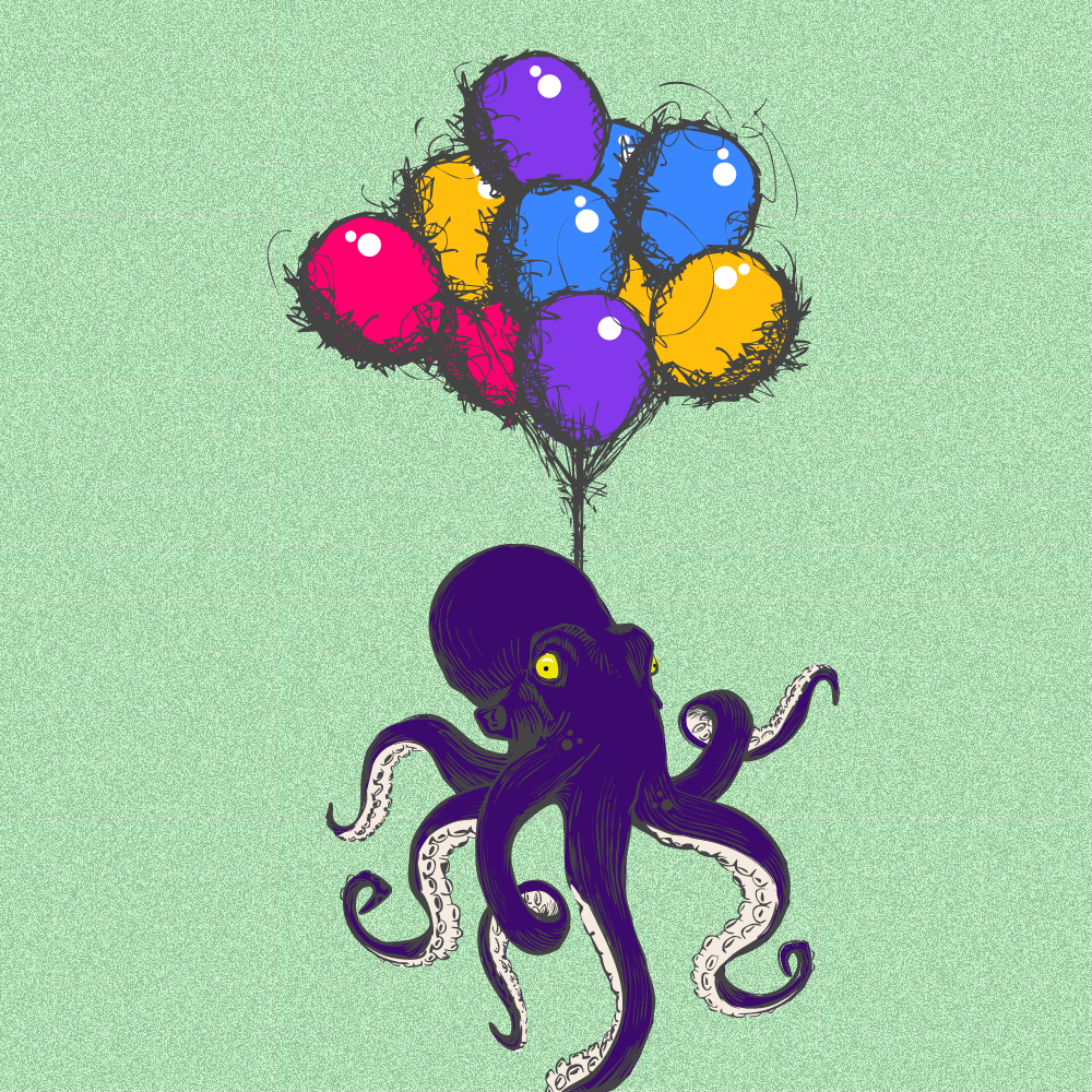 Flying Octupus #2