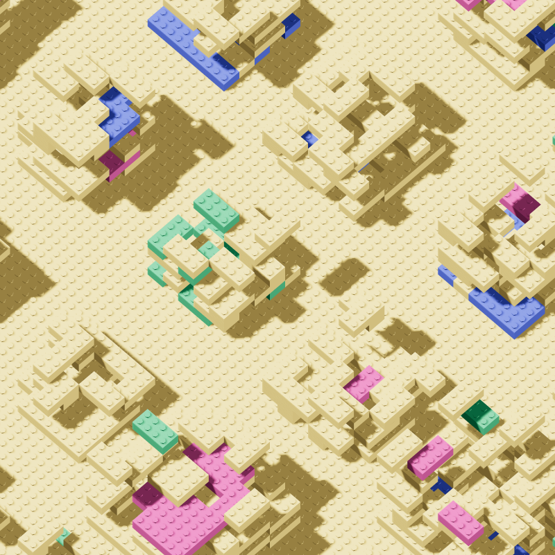The Bricks I #134