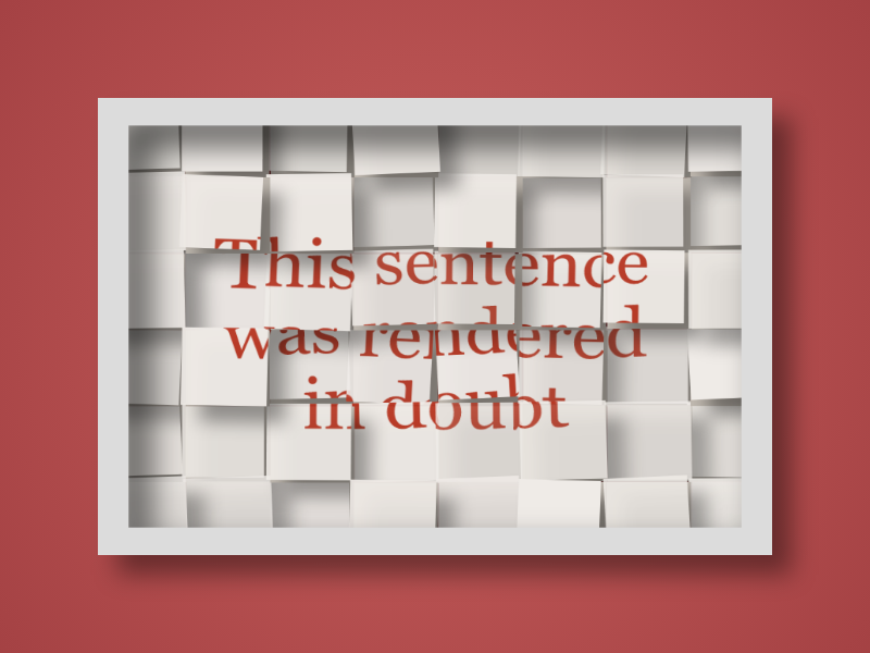 The Metaphor Machine #18288