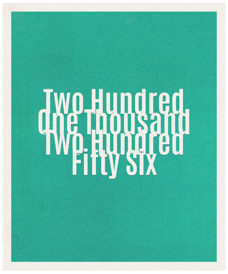 Count #201256