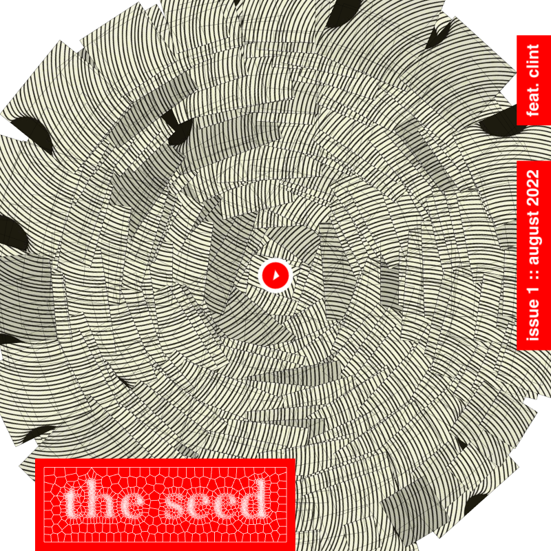 The seed :: issue 1 #63