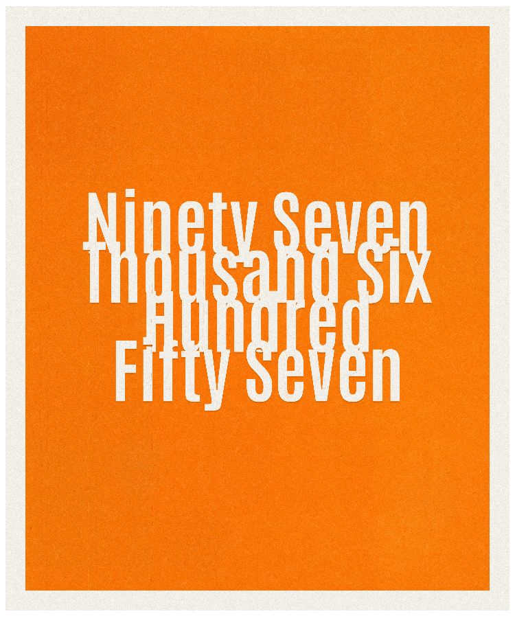 Count #97657