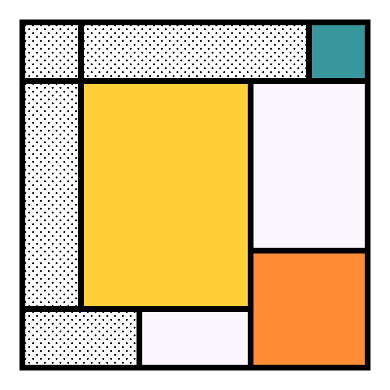 Neo-Mondrianist #3