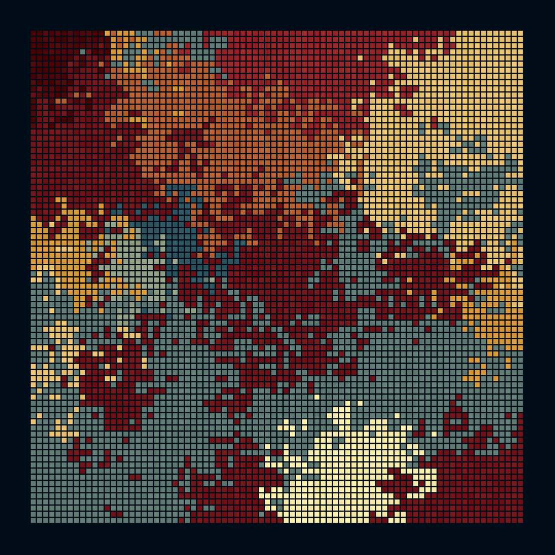 Pixel Blobs #253