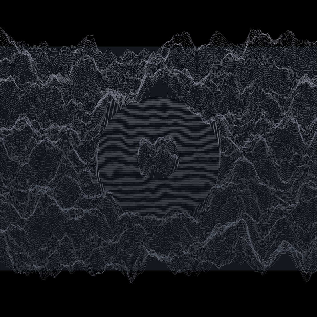 Waves Circle (For Plotter) #29