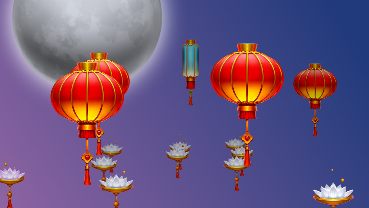 Mooncakes: Happy Mid Autumn Festival 2022 #1656