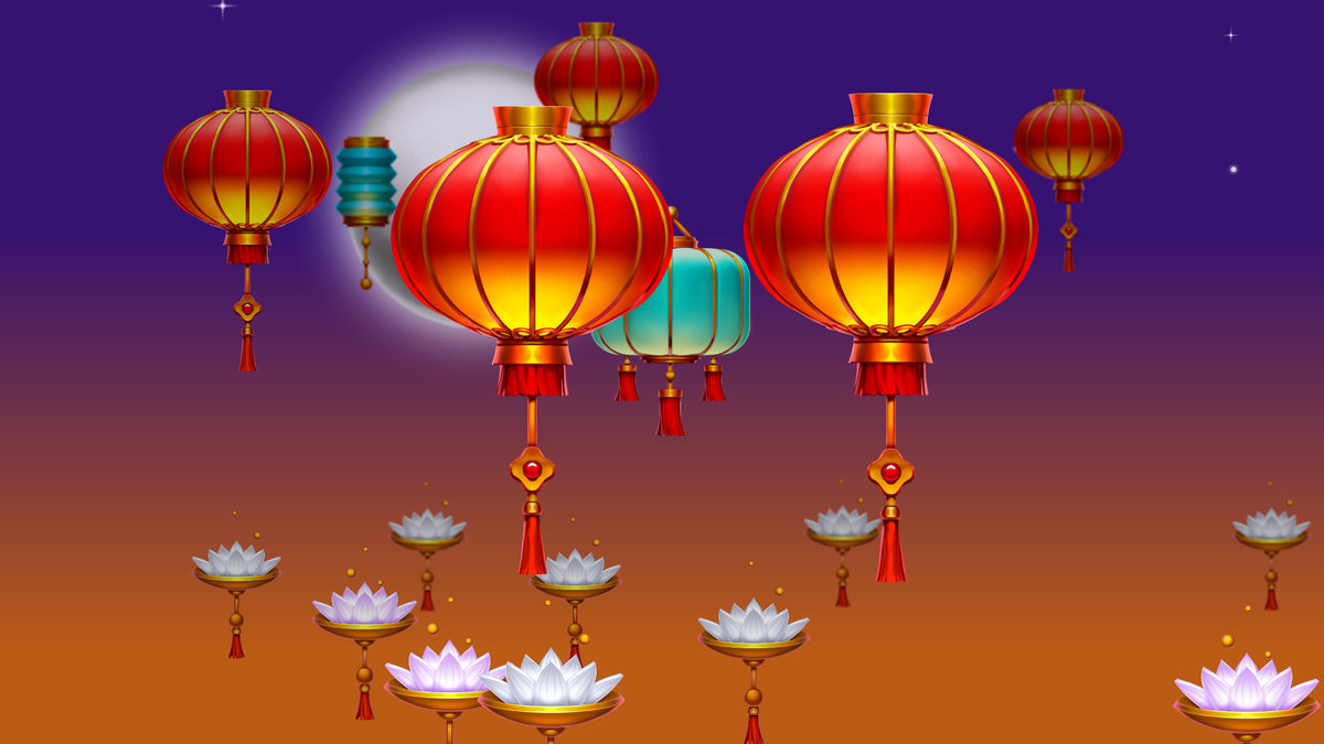 Mooncakes: Happy Mid Autumn Festival 2022 #1777