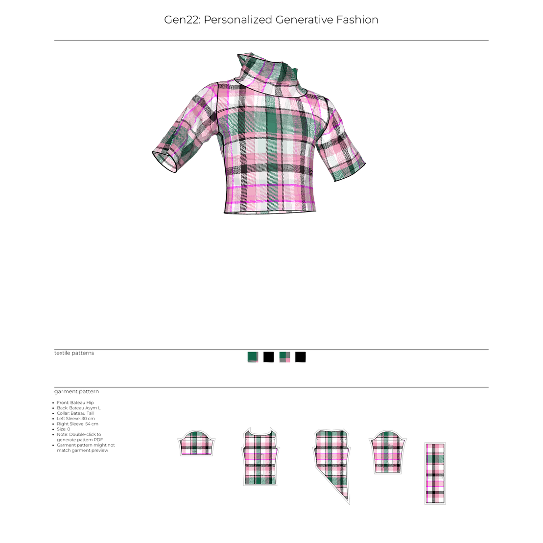 Gen22: Personalized Generative Fashion #127