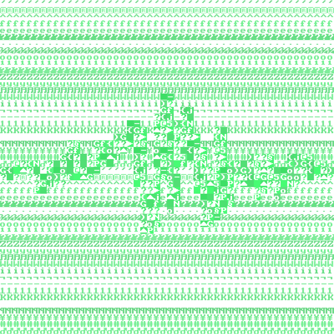 ASCII Squigl #13