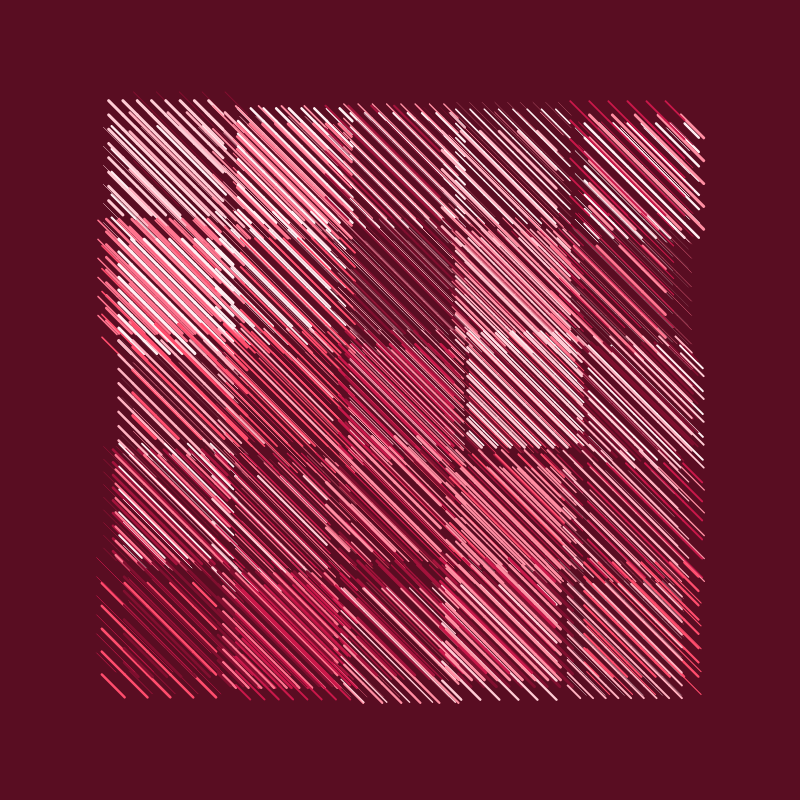 Generative Patchwork #71