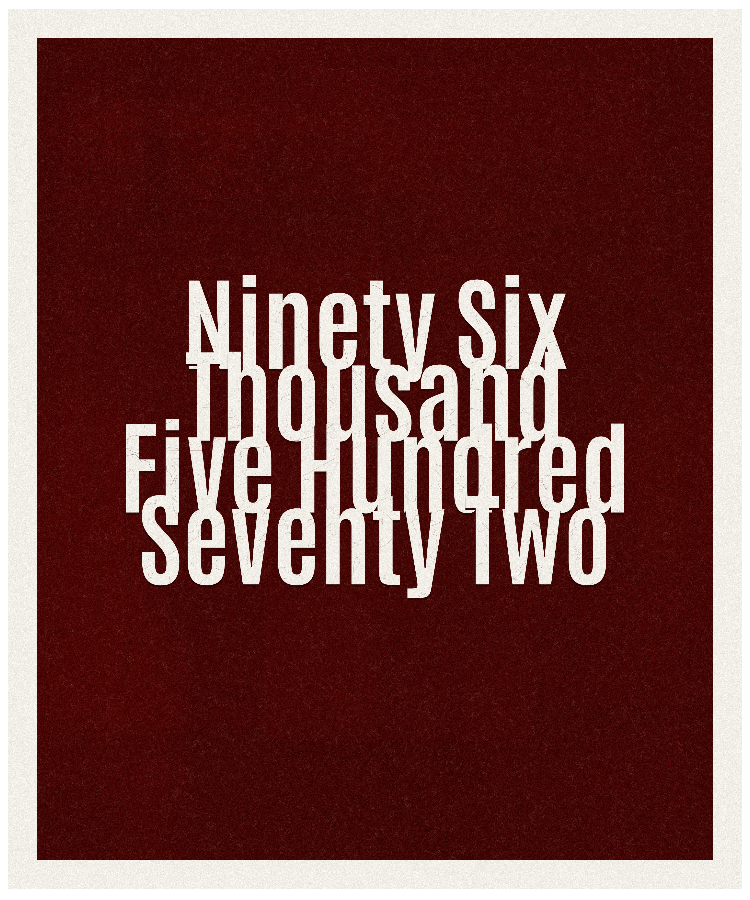 Count #96572