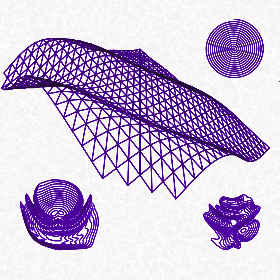 Plottable Wireframe (8 frames) #150