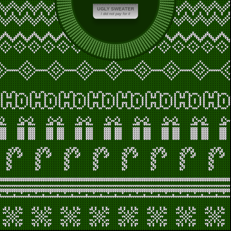 Ugly Sweaters #658
