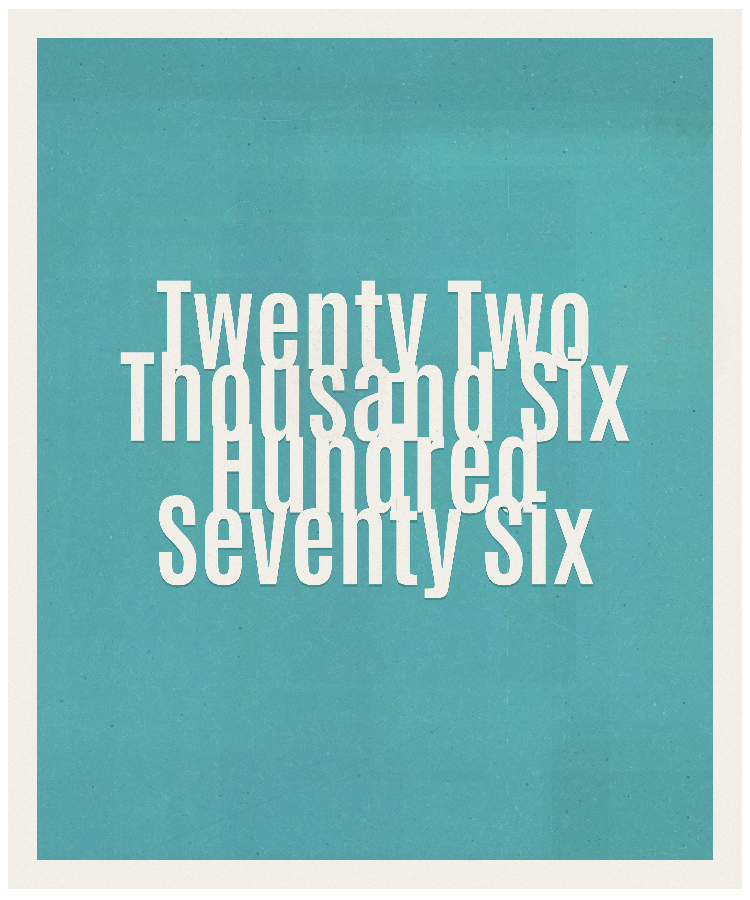 Count #22676