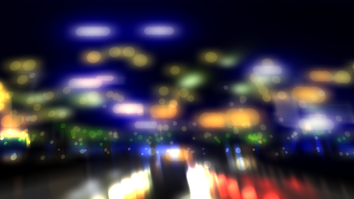 City in Night #8