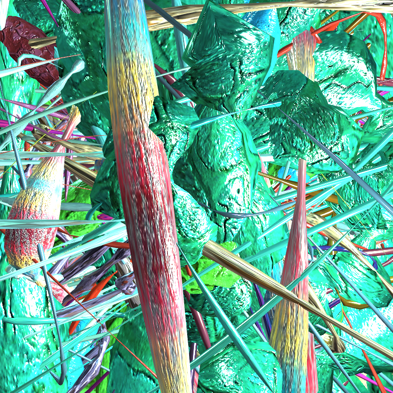 Prismatic Thickets #190