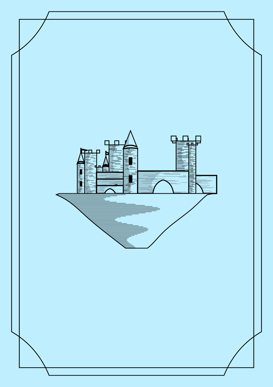 Minimalist Castle #8