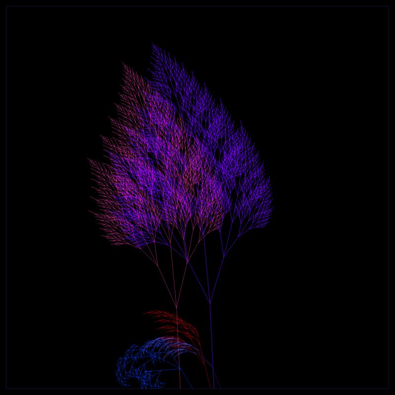 Fractal Forest #100