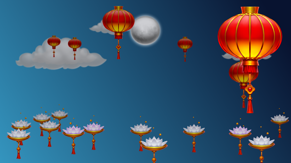 Mooncakes: Happy Mid Autumn Festival 2022 #1551