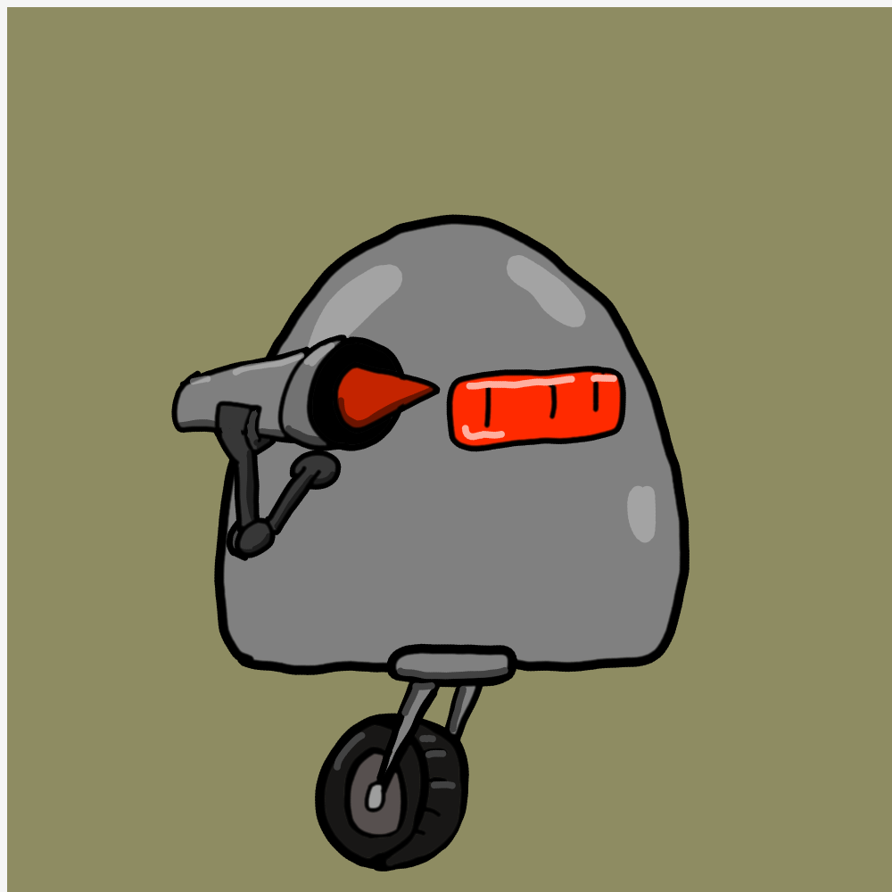 Evil Robots #8