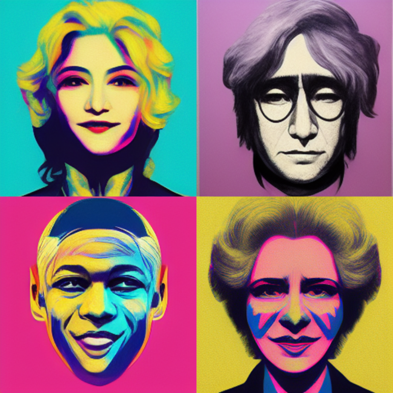 Worldy Warhol #28