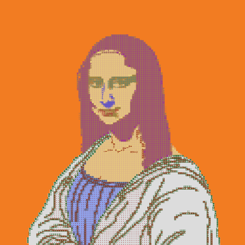 DOS Mona Lisa 