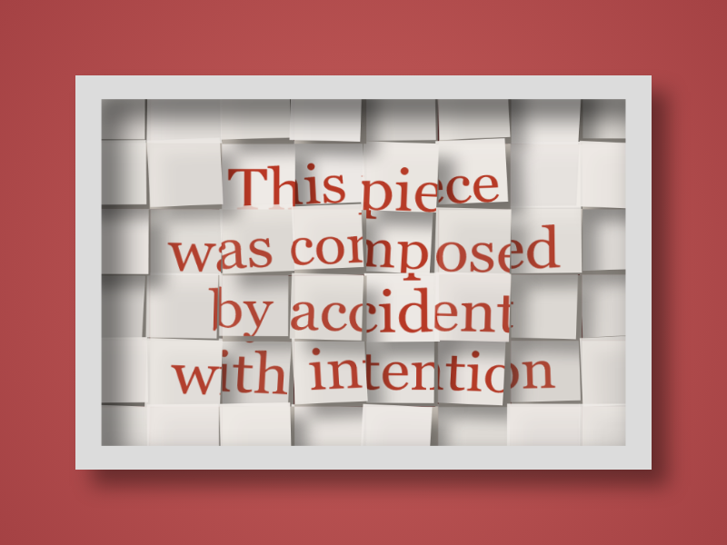 The Metaphor Machine #5006